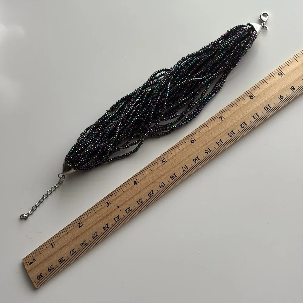 Multicolor Beaded Bracelet